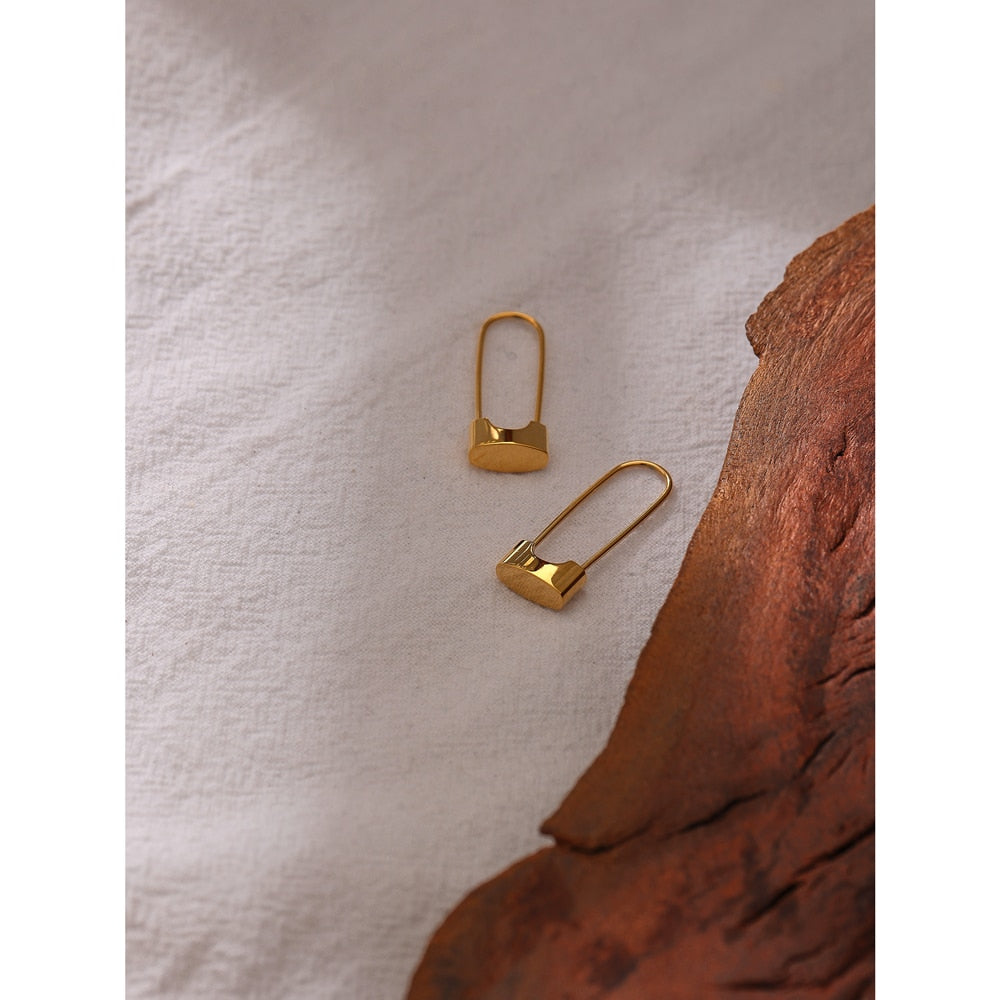 18K Gold Filled Padlock Key Earring Gold Filled Key Gold - Etsy in 2023 |  Gold filled, 18k gold, Earrings